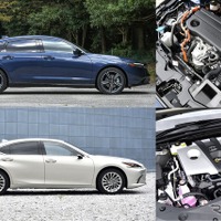 【ホンダ アコードe:HEV vs レクサス ES300h】スペック比較…ターゲットの違い 画像