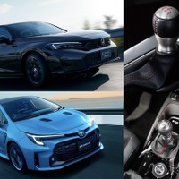 【ホンダ シビックRS vs トヨタ GRカローラ】スペック比較…MTターボスポーツの新星を比較 画像