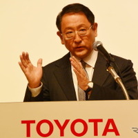 トヨタ豊田社長「自前主義にこだわらない」 画像
