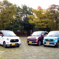 【ダイハツ キャスト パッケージ比較】乗降性や居住空間では ムーブ 優位だが、それだけでは語れない魅力とは 画像