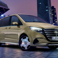メルセデスベンツの高級ミニバン『Vクラス』新型発表　ボンネットに「ベンツマーク」 画像
