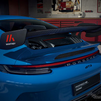 ポルシェ『718ケイマンGT4』『911 GT3』対応の「マンタイパフォーマンスキット」発売、体感プログラムも 画像