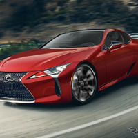 レクサス『LC』、2025年モデルはボディ剛性がアップ 画像