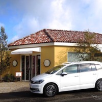 【VW ゴルフトゥーラン 試乗】ゴルフヴァリアント より使いやすい本格ワゴン…青山尚暉 画像