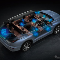 『アウトランダーPHEV』改良新型、ヤマハ製オーディオ搭載…国内向け三菱車で初 画像