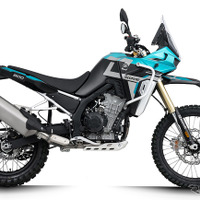 オフに全振り！ KOVEが新型アドベンチャーバイク『800X RALLY』発売へ 画像