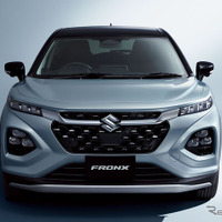 スズキの新型クーペSUV『フロンクス』発売、価格は254万1000円から 画像