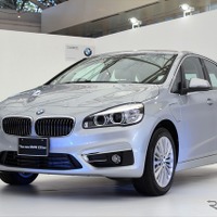 【BMW 225xe アクティブツアラー】電気のみで42.4km走行可能 画像