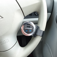 【カーエレ最前線】「車内でのスマホ活用術研究」 パート1　スマホ用リモコン『KKP（くるくるピ）』とは？ 画像