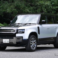 【ランドローバー ディフェンダー110 新型試乗】先代を思い起こせないほど様変わりした…中村孝仁 画像