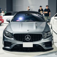 メッシュとスポークどっちが似合う？ 王様メルセデスのカスタム4選…A-MESSE JAPAN 2024 画像