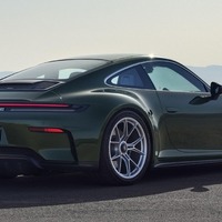 ポルシェ『911GT3』改良新型、「ツーリングパッケージ」同時デビュー…大型リアウイング廃止 画像