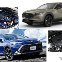 ［トヨタ カローラクロス vs マツダ CX-30］スペック比較…多彩なライフスタイルにフィットするSUV 画像
