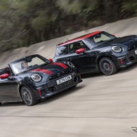 MINIハッチバックとコンバーチブル「JCW」に改良新型、231馬力ターボ搭載…内外装もリニューアル 画像