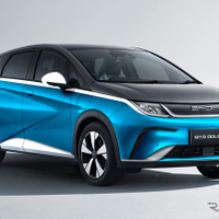 300万円を切る初めての輸入EVが日本発売、BYD『ドルフィン』に100台限定 画像