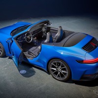 MTのみの硬派ポルシェ、『911カレラT』に初のカブリオレ登場…2114万円から 画像