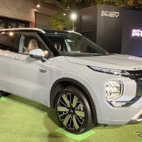威風堂々フェイズ2：三菱『アウトランダーPHEV』改良新型…受注3400台、最上級グレードが半数以上 画像