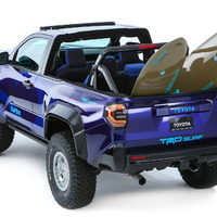 初代『ハイラックスサーフ』の再来か、トヨタ「4Runner TRDサーフコンセプト」公開へ…SEMAショー2024 画像