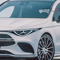 ベイビーCLS 登場！ メルセデスベンツ『CLA』新世代の最終デザインはこれ 画像