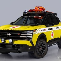 日産『キックス』新型、ビーチパトロール仕様にカスタム…SEMAショー2024 画像