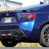 ステンレスマフラー最軽量！『86／BRZ』専用「HKSハイパワーSPEC-L2シングル」発売 画像