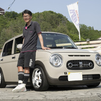 car audio newcomer！ スズキ ラパン（オーナー：七原龍治さん）　by  Warps 後編