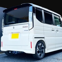 『スペーシアカスタム』にもオールステンレスマフラーを、ブリッツ「ニュルスペックVSR/VS」発売 画像