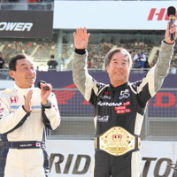 【鈴鹿ファン感謝デー16】星野一義、中嶋悟、関谷正徳がGTカーでガチンコ勝負 画像