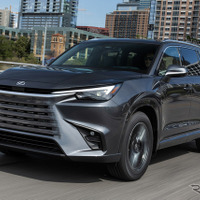 レクサスの3列シート大型SUV『TX』に「Fスポーツハンドリング」追加 画像