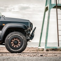 『ジムニーシエラ』に似合うクロサイ上陸！ 米BLACK RHINOの新型ホイール「BR023エクスプローラー」 画像