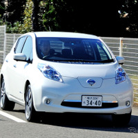 【日産 リーフ 試乗】乗り心地はグッとマイルドに、実用性もアップ…斎藤聡 画像