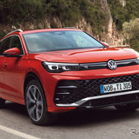 VW『ティグアン』7年ぶりの新型発売、初のマイルドハイブリッドも　価格487万1000円から 画像