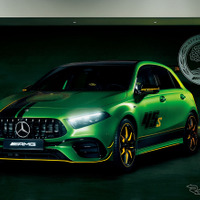 高性能Aクラスの集大成、メルセデスAMG『A45 S ファイナルエディション』が限定発売 画像