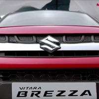 【デリーモーターショー16】スズキの新コンパクトSUV、表情見えた…ビターラ・ブレッツァ 画像