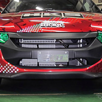 ホンダ『S660』用HKSインタークーラーキットがリニューアル、ブラックメッシュホース使用で軽量化 画像