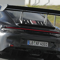 最後の非電動・非ターボの水平対向6気筒…ポルシェ『911 GT3 RS』をスクープ！ 画像