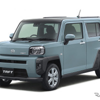 ダイハツ『タフト』安全性能向上で仕様変更、138万6000円から 画像