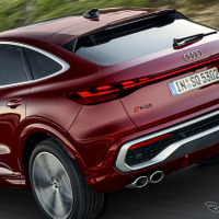 アウディ、新型『SQ5スポーツバック』発表…367馬力の高性能SUVクーペ 画像