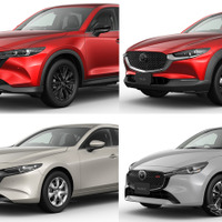 マツダ『CX-5』など人気の4モデルに新機種、ブラックやレザー仕様など…12月25日発売へ 画像