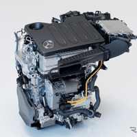 メルセデスベンツ『CLA』次期型、新開発の48Vハイブリッドも設定へ 画像