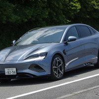 BYD『シール』、四輪駆動モデルが実質400万円台で購入可能に　補助金を45万円に増額 画像