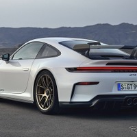 ポルシェ『911 GT3』改良モデルの予約開始、空力性能アップ＆軽量化　2814万円から 画像
