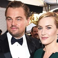 レオナルド・ディカプリオ、SAG賞受賞でケイト・ウィンスレットとハグ！ 画像