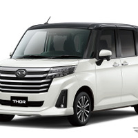 ダイハツ『トール』、安全性向上など仕様変更…新価格は174万2400円から 画像