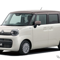 スズキ『ワゴンR スマイル』、より可愛らしく内外装を一新…148万9400円から 画像