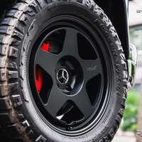 4×4エンジニアリングサービスから『ベンツGクラス』向けホイール「ブラッドレーフォージド匠」登場 画像
