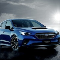 スバル『レヴォーグ』改良新型が登場…「STI Sport」に特別仕様も新設定 画像