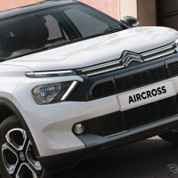 シトロエン、新型コンパクトSUV『エアクロス』発表…3列7人乗りも用意 画像