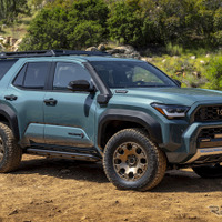 本格クロカン仕様の新型トヨタ『4ランナー』！ 装備充実の「トレイルハンター」初設定 画像