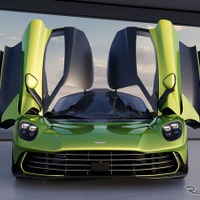 アストンマーティン、最高速350km/hの電動スーパーカー『ヴァルハラ』発表 画像
